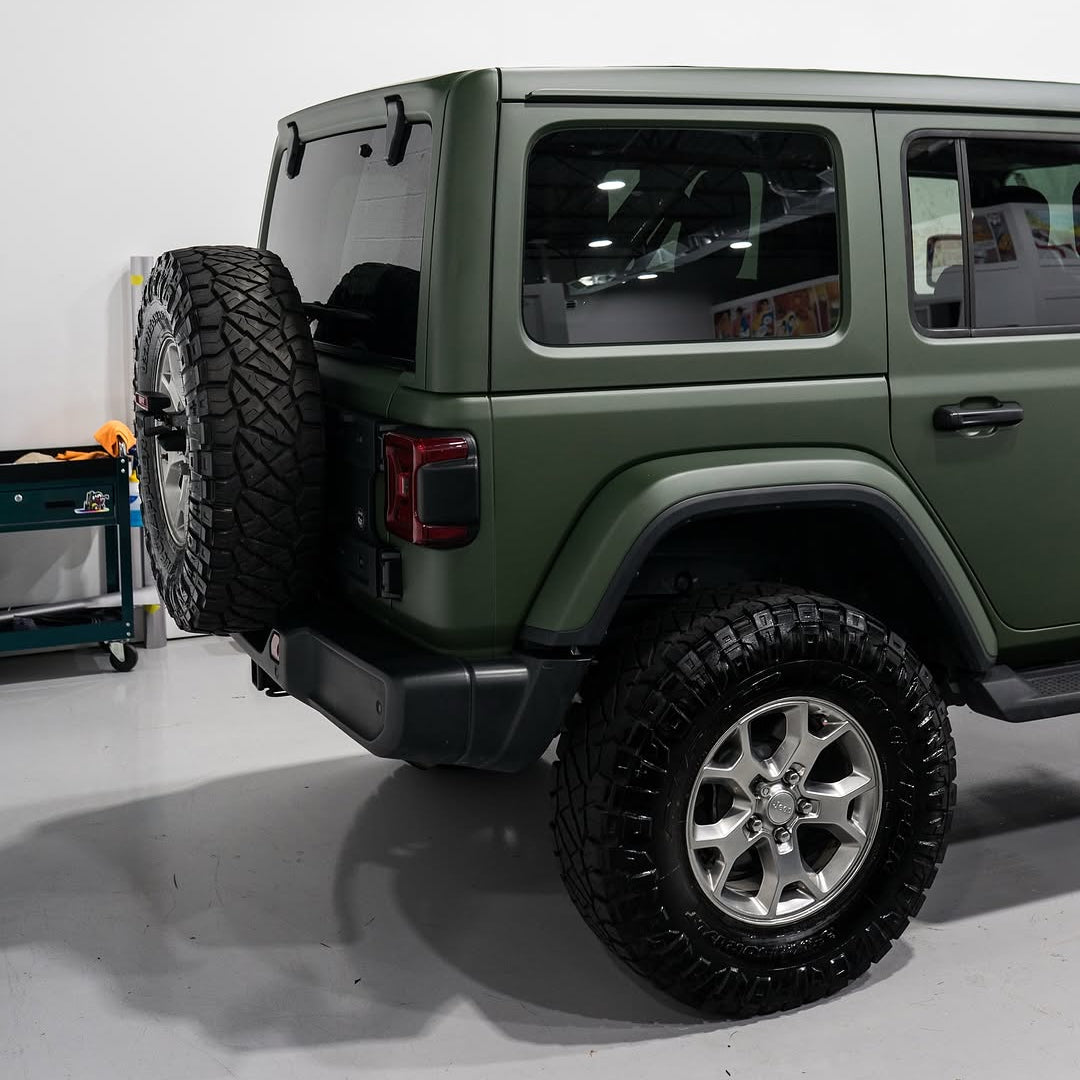 DPPF810 - Frozen Matte Army Green [DRY APPLY] – Inozetek USA