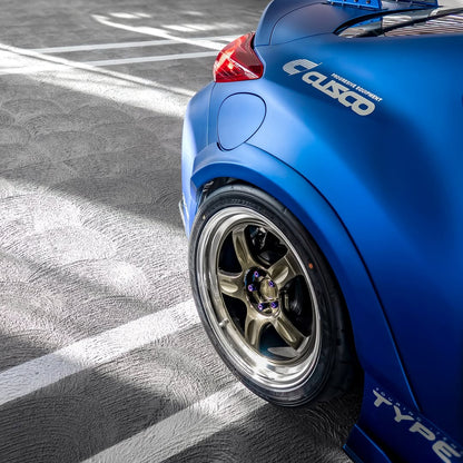 DPPF814 - Satin Liquid Metallic Azure Blue [DRY APPLY]