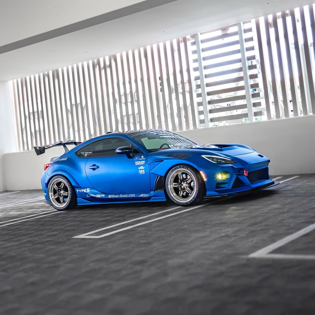 DPPF814 - Satin Liquid Metallic Azure Blue [DRY APPLY] – Inozetek USA