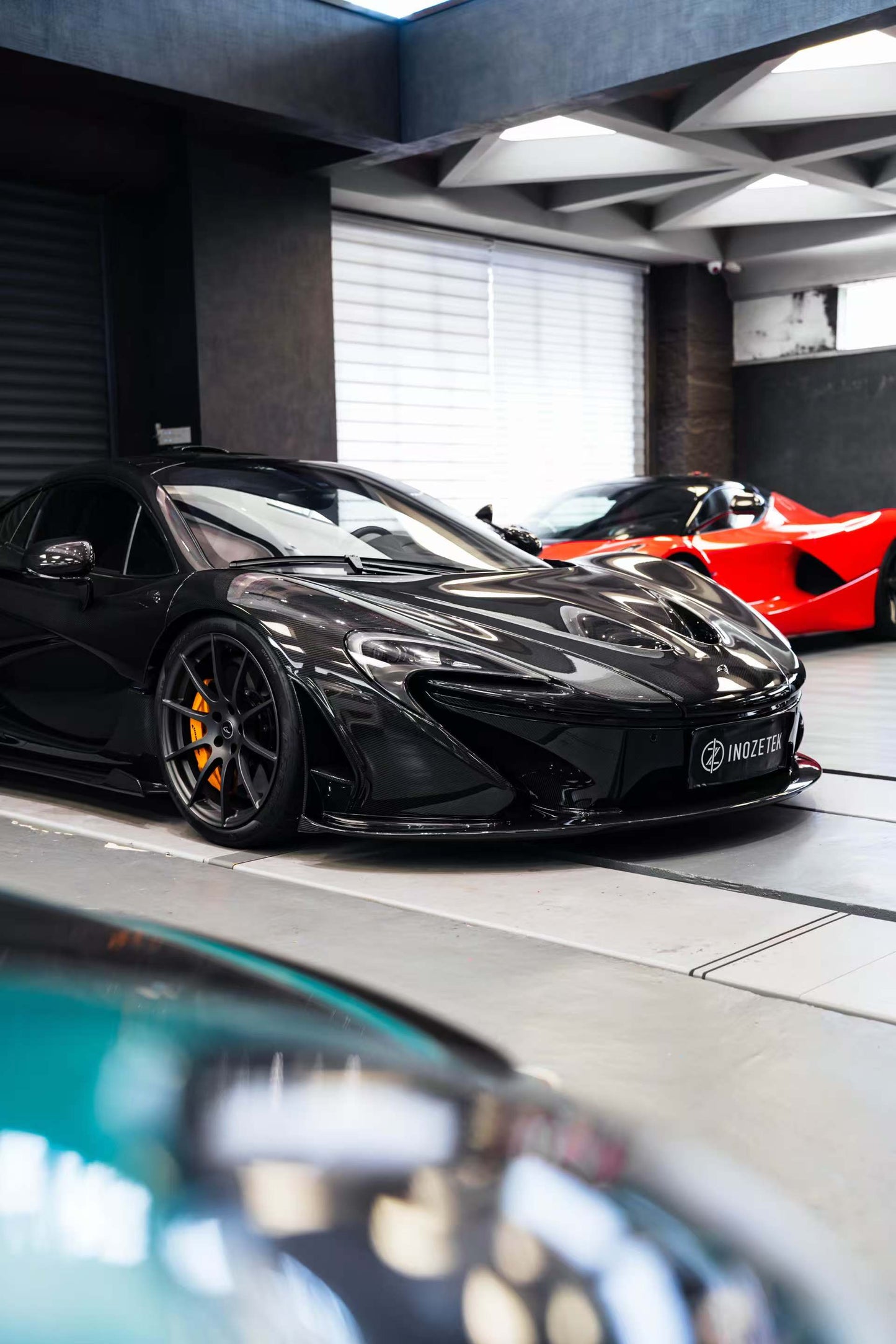 INOCLEAR + (PLUS) - 8.5MIL Gloss Paint Protection Film 60" x 50FT