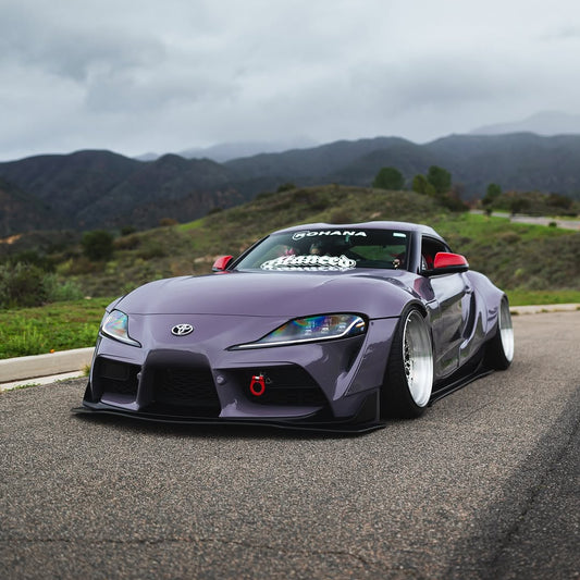 DPPF708 - Gloss Metallic Provence Purple [DRY APPLY]