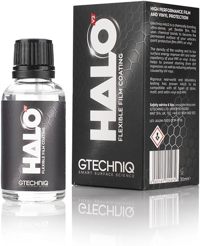 HALOv2 Flexible Film Coating - Gtechniq