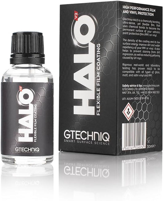 HALOv2 Flexible Film Coating - Gtechniq