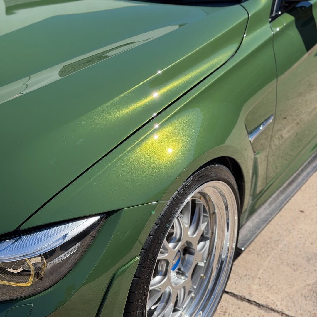 nyページ オリーブ DPPF931 - Gloss Metallic Olive [WET APPLY] – Inozetek USA