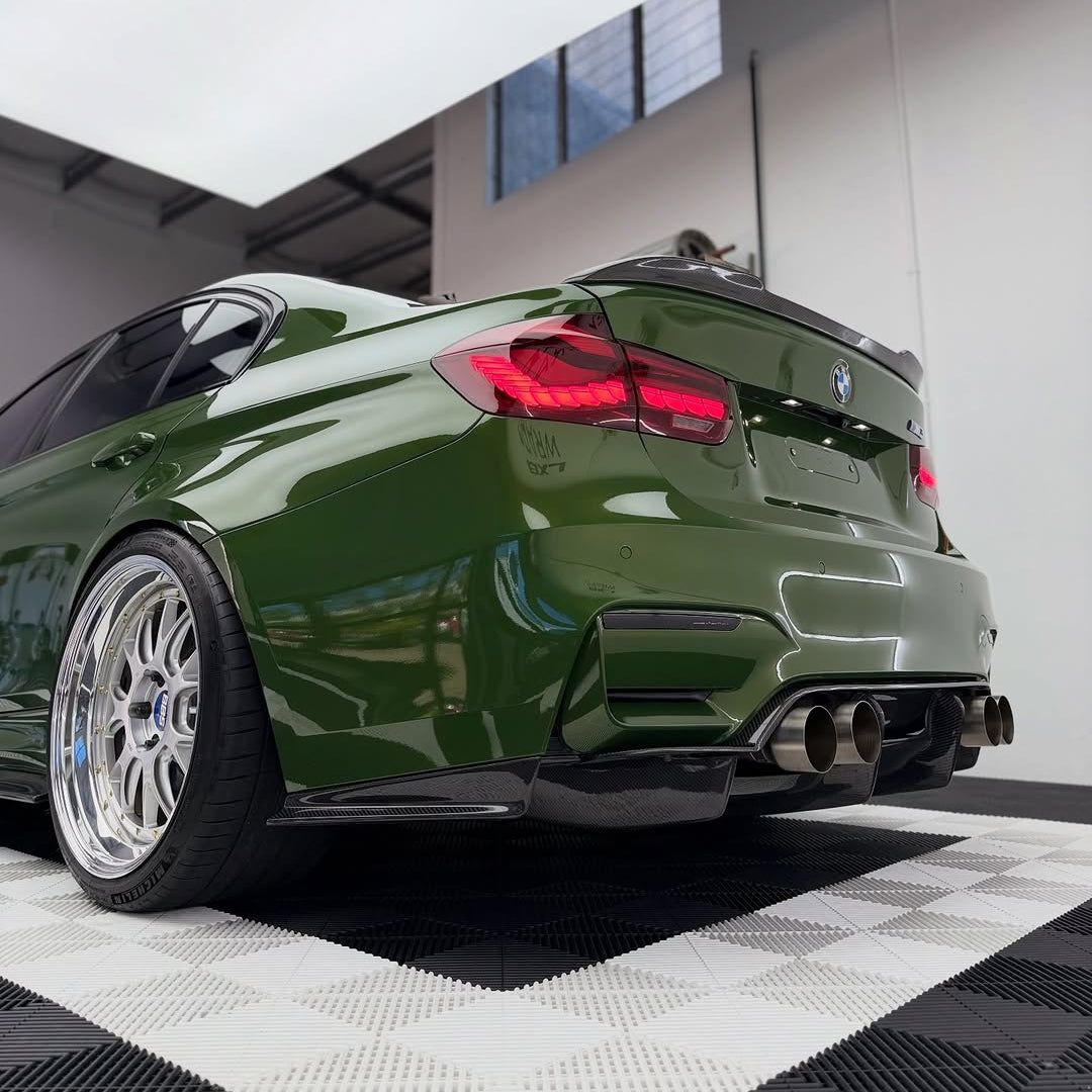 DPPF931 - Gloss Metallic Olive [WET APPLY] - Inozetek USA