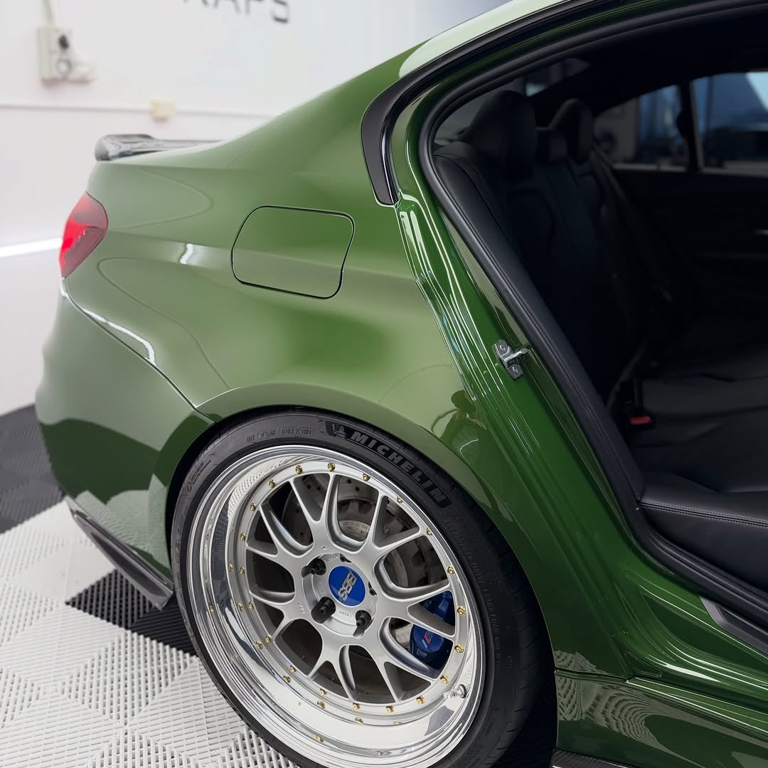 DPPF931 - Gloss Metallic Olive [WET APPLY] – Inozetek USA