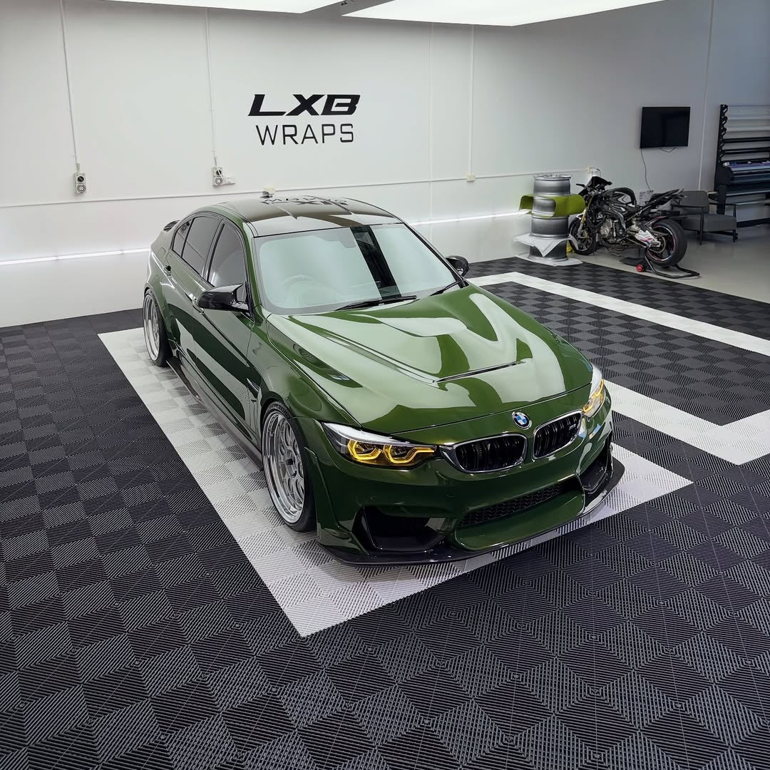 DPPF931 - Gloss Metallic Olive [WET APPLY] – Inozetek USA