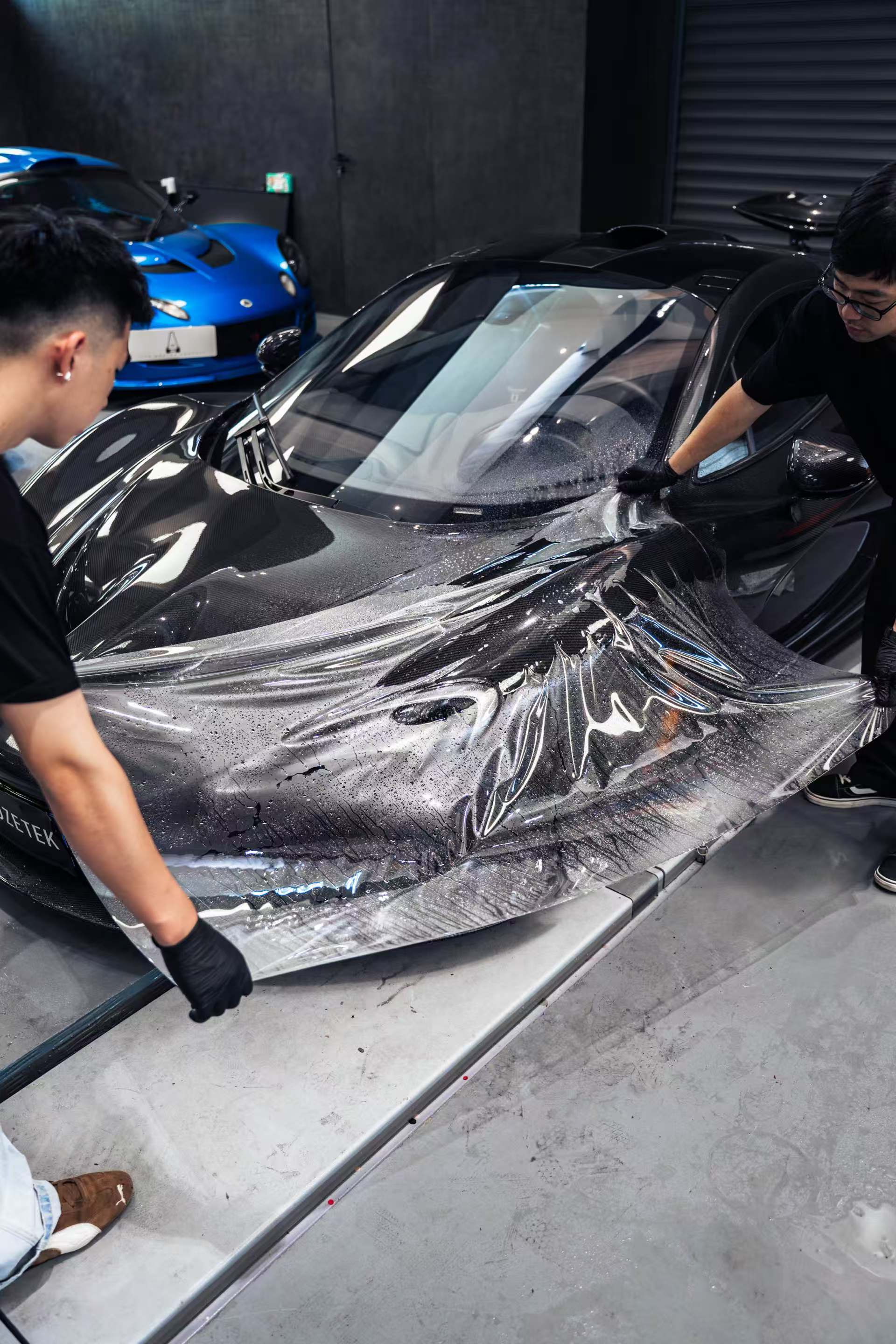 INOCLEAR + (PLUS) - 8.5MIL Gloss Paint Protection Film 60