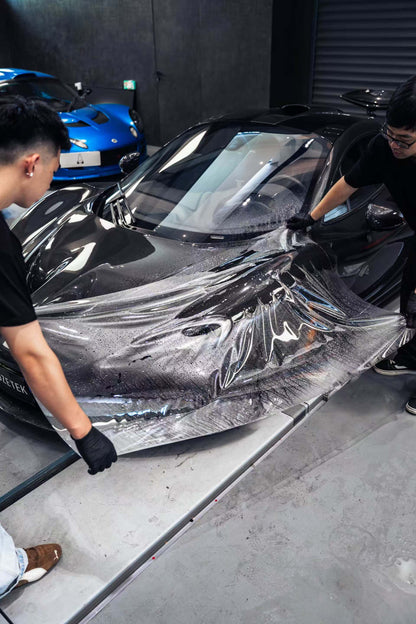 INOCLEAR + (PLUS) - 8.5MIL Gloss Paint Protection Film 60" x 50FT