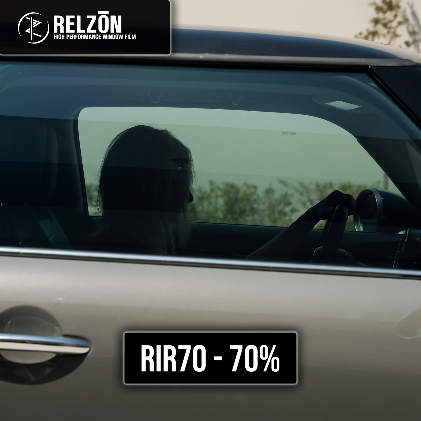 Relzon RIR Window Film (Nano-Ceramic) - Inozetek USA