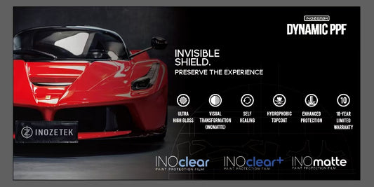 INOCLEAR Shop Banner 3'x6'