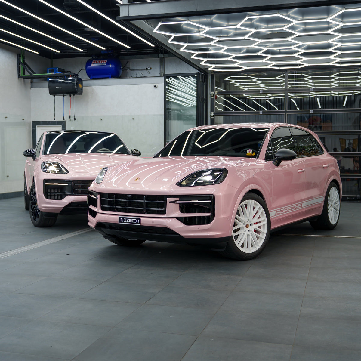DPPF918 - Gloss Metallic Blush Pink [DRY APPLY] - Inozetek USA