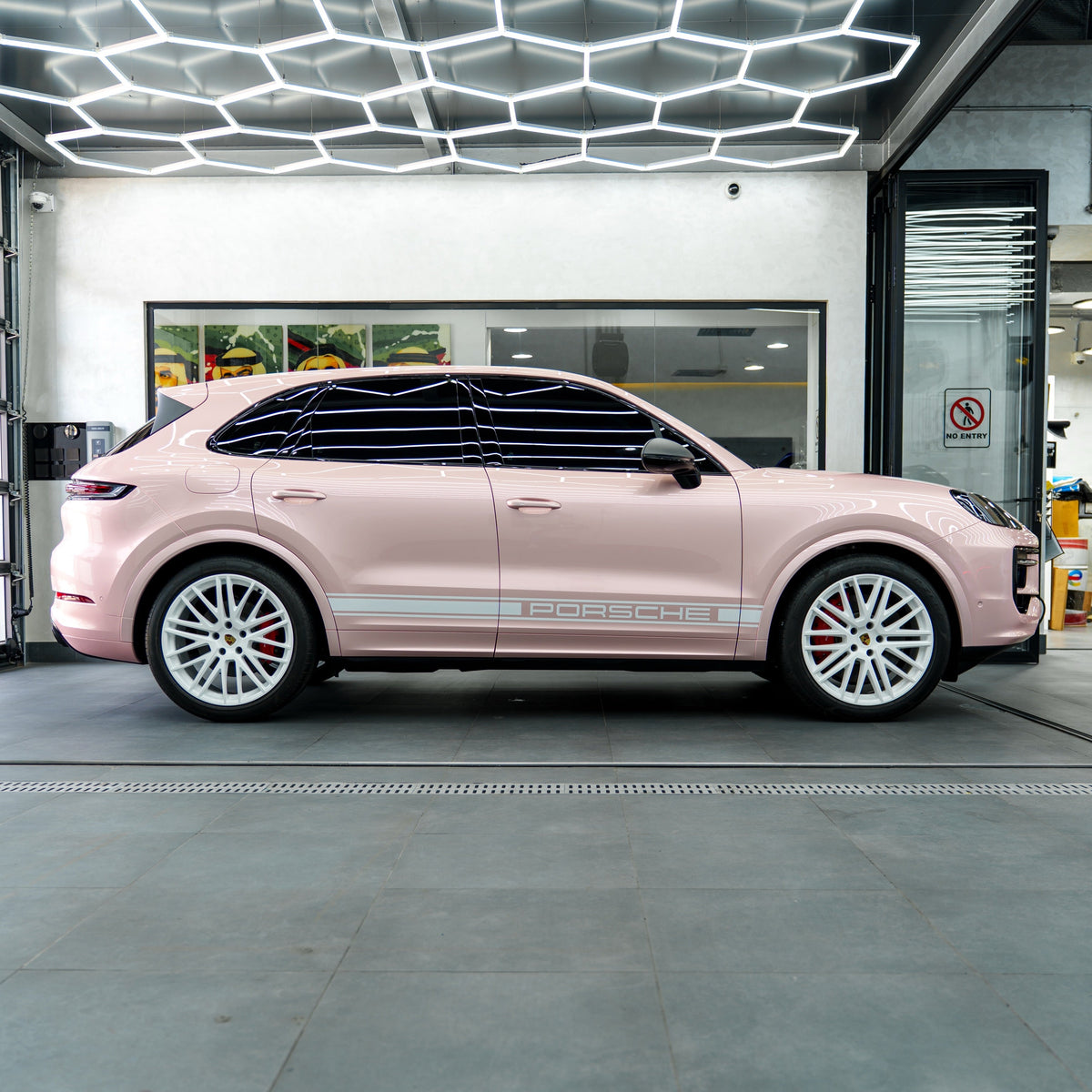DPPF918 - Gloss Metallic Blush Pink [DRY APPLY] - Inozetek USA