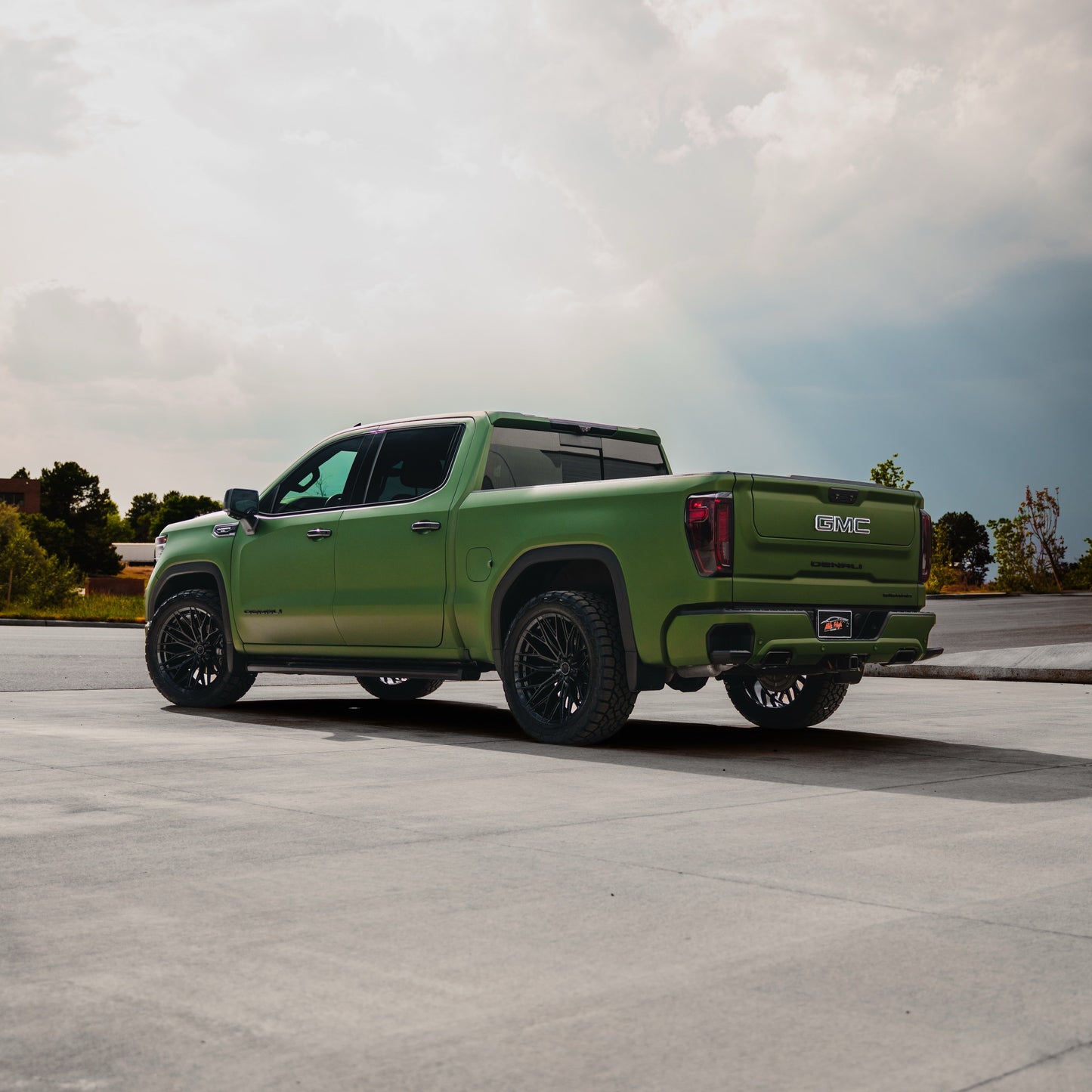 DPPF810 - Frozen Matte Army Green [DRY APPLY]