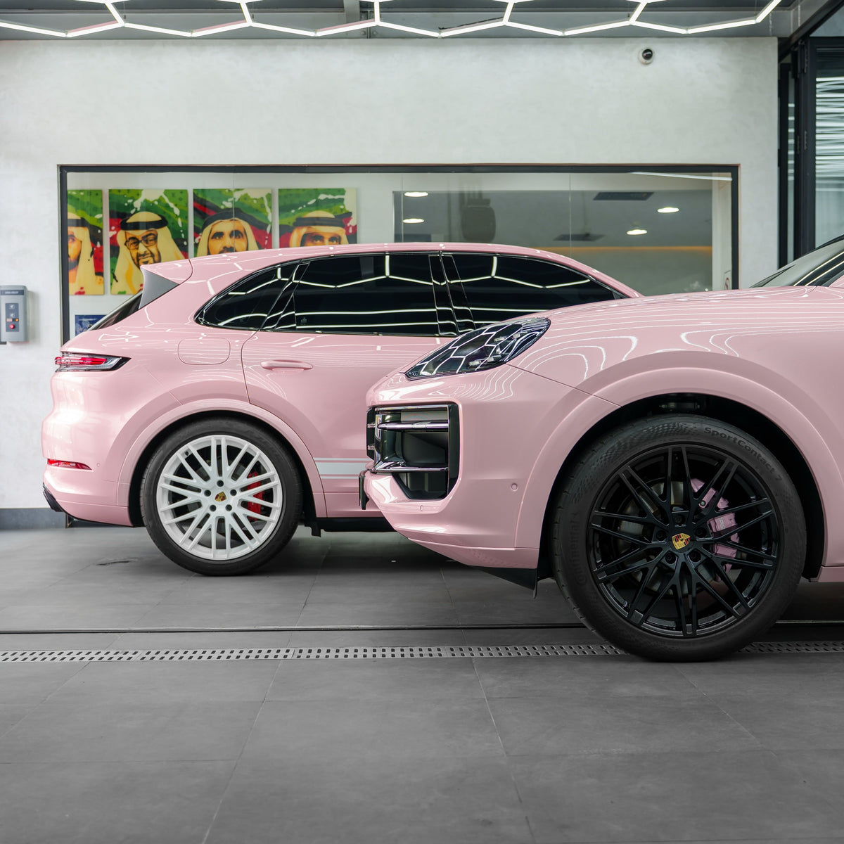 DPPF918 - Gloss Metallic Blush Pink [DRY APPLY] - Inozetek USA