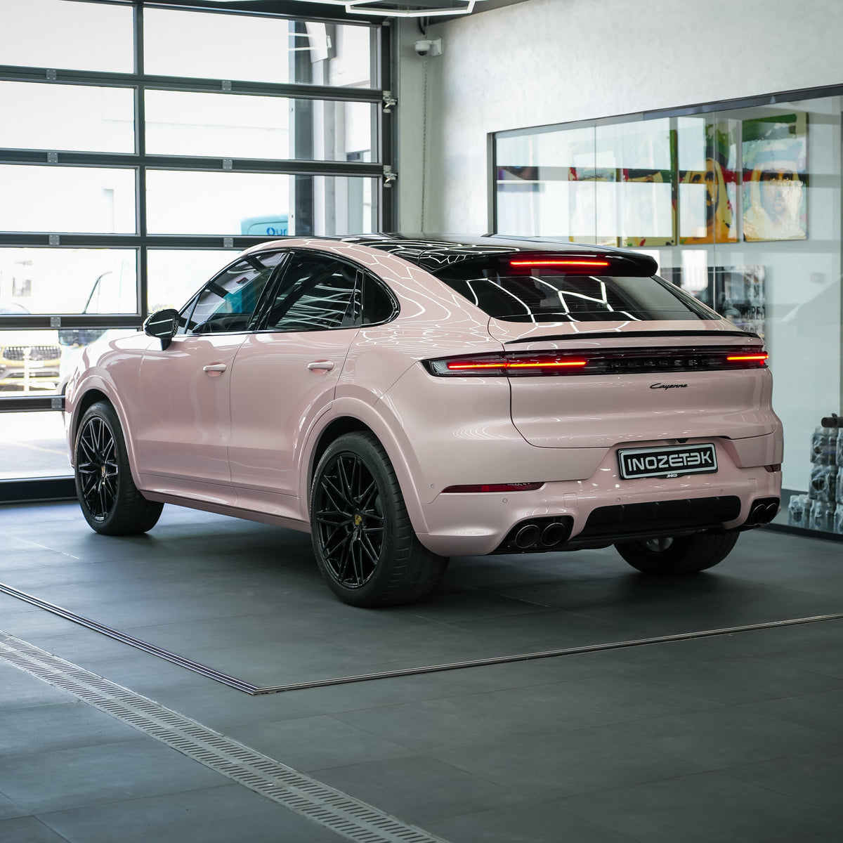 DPPF918 - Gloss Metallic Blush Pink [DRY APPLY] - Inozetek USA