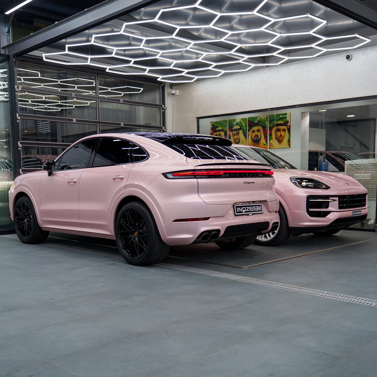 DPPF918 - Gloss Metallic Blush Pink [DRY APPLY] - Inozetek USA