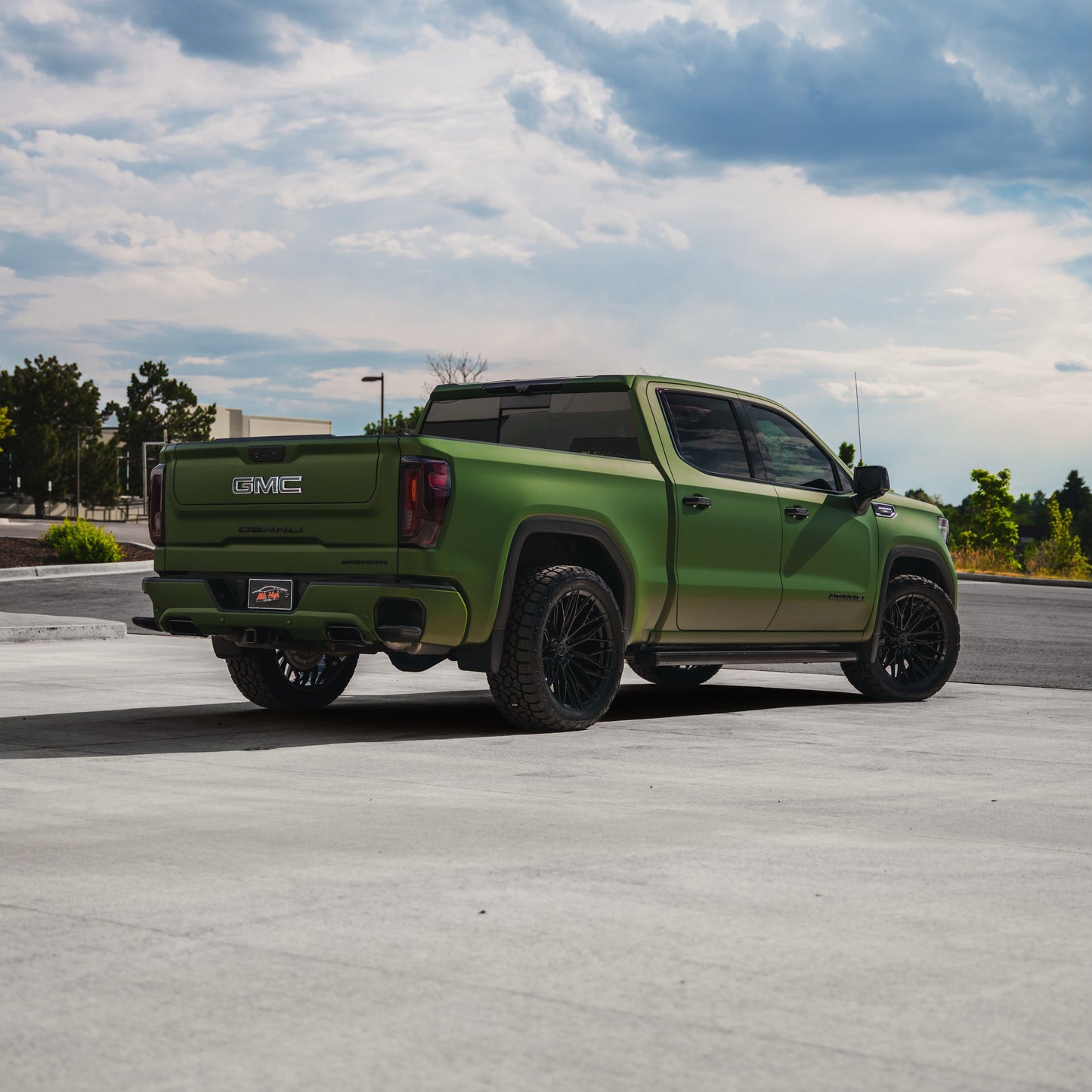 DPPF810 - Frozen Matte Army Green [DRY APPLY]