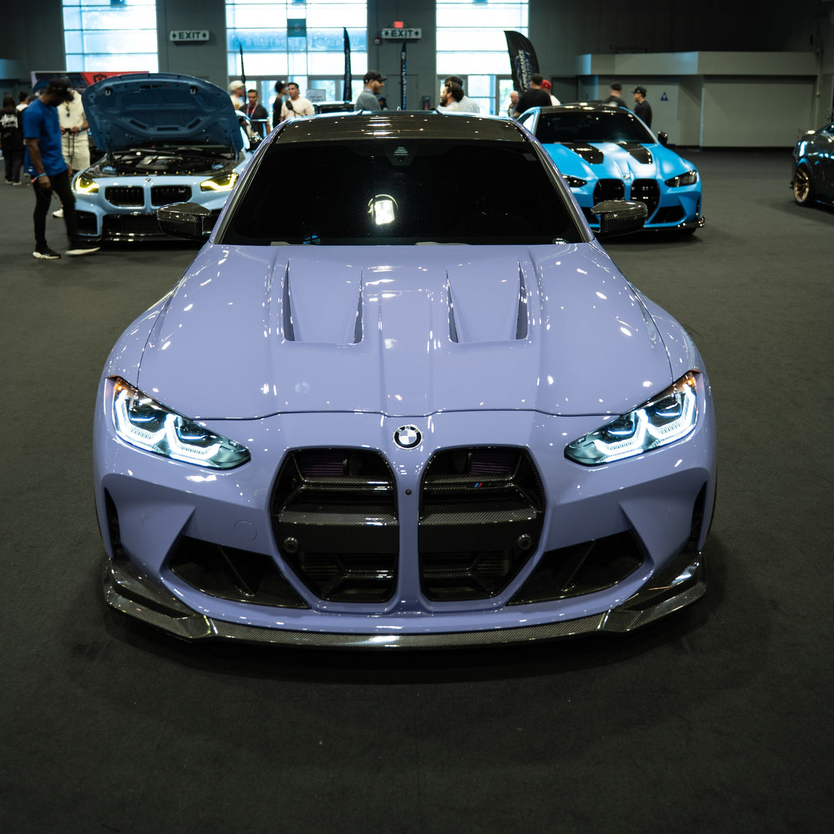 DPPF938 - Gloss Grey Violet [WET APPLY]