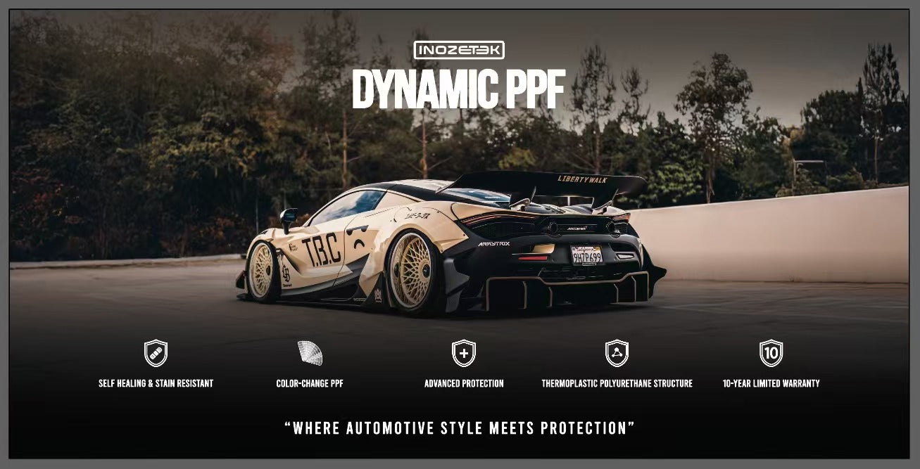 Dynamic PPF Shop Banner - 3'x6'