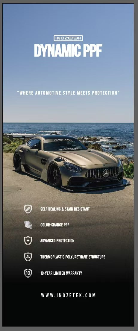 Dynamic PPF Stand Up Banner