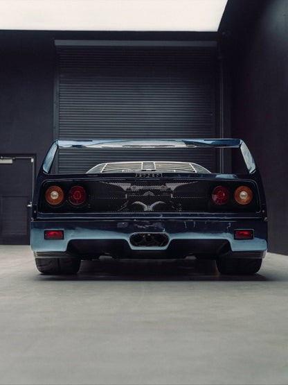 FK102 - Blue Steal (Blue Chrome Brushed) Dynamic PPF [Dry Apply]