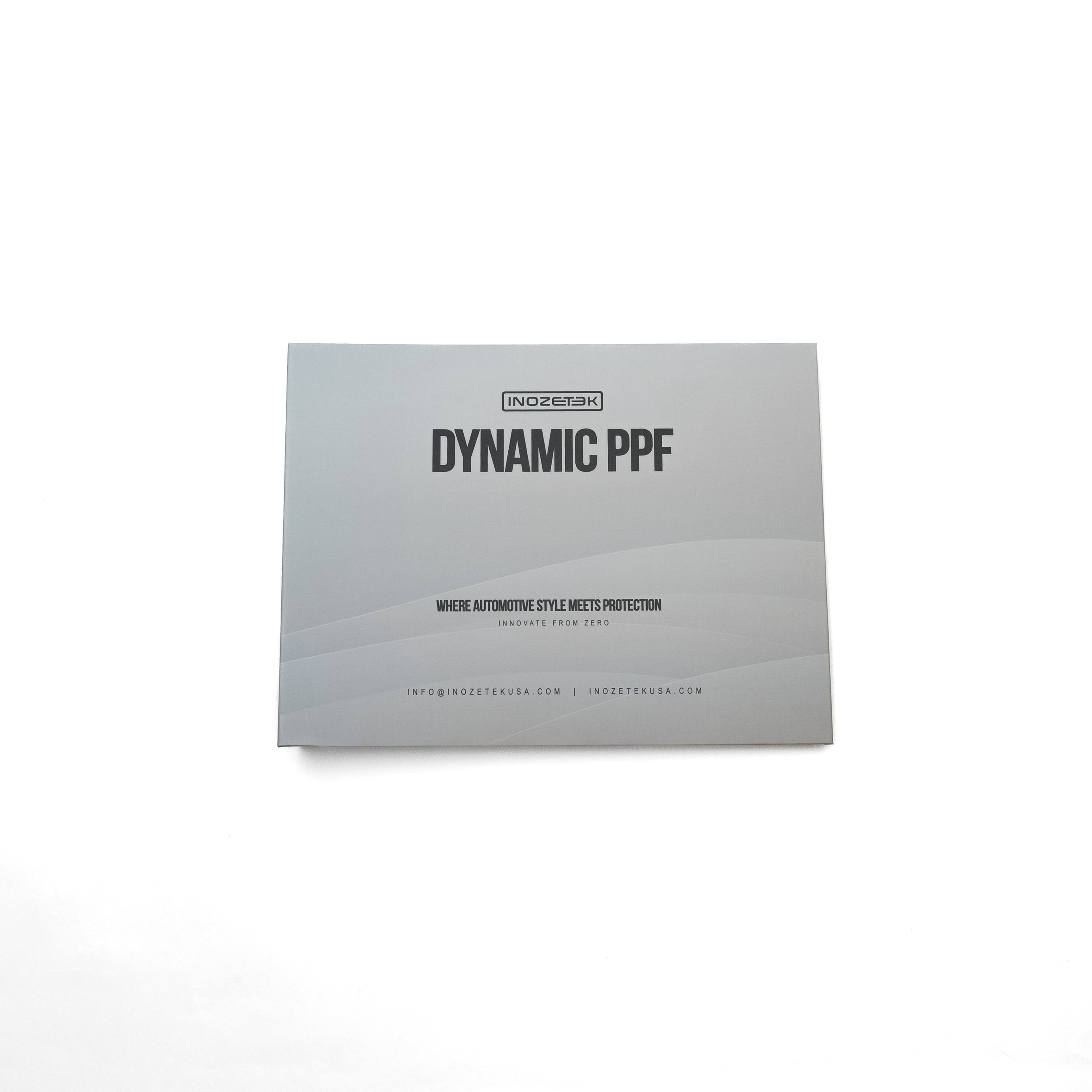 Dynamic PPF Swatch Booklet