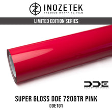 INOZETEK X DAILY DRIVEN EXOITCS  - DDE 720GTR PINK - Inozetek USA