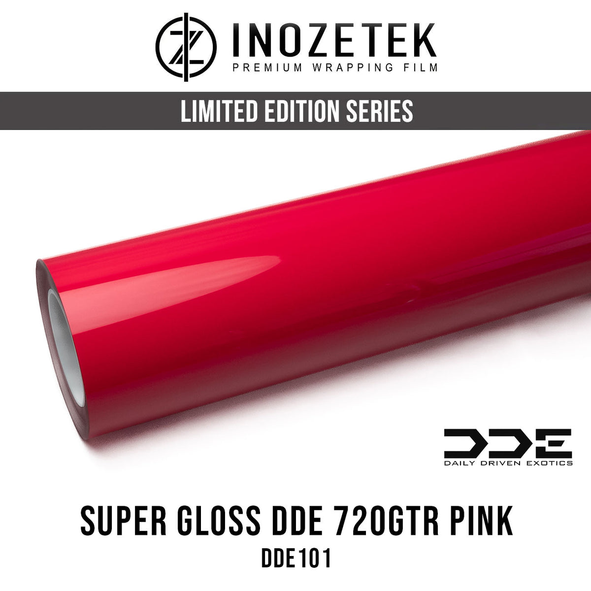 INOZETEK X DAILY DRIVEN EXOTICS - DDE 720GTR PINK – Inozetek USA