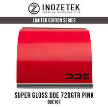 INOZETEK X DAILY DRIVEN EXOITCS  - DDE 720GTR PINK - Inozetek USA