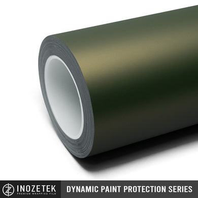 DPPF817 - Frozen Matte Liquid Metallic Titanium Green