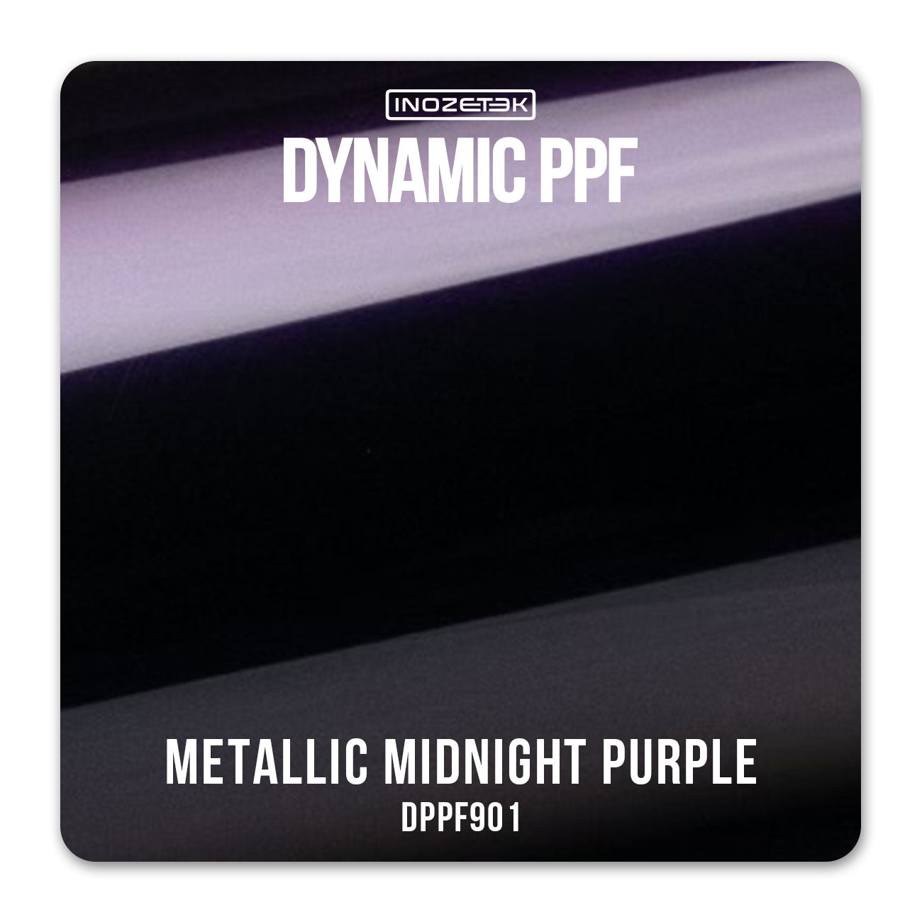 Dynamic PPF - Metallic Midnight Purple (Gloss) - Inozetek USA