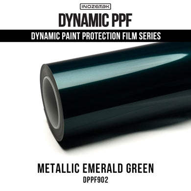 Dynamic PPF - Metallic Emerald Green (Gloss) - Inozetek USA
