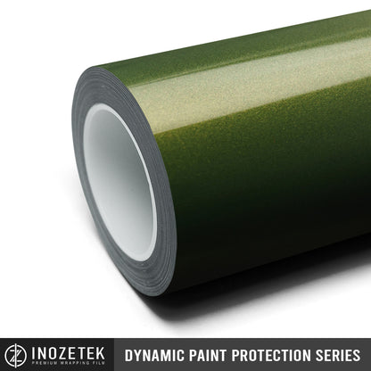 DPPF929 - Gloss Metallic Golden Green [WET APPLY] - Inozetek USA