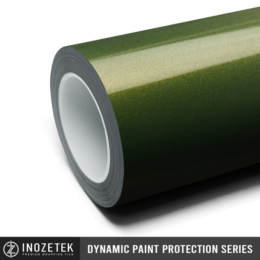 DPPF929 - Gloss Metallic Golden Green [WET APPLY] - Inozetek USA