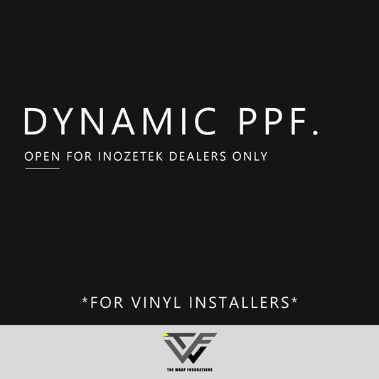 Dynamic PPF Training Class *FOR VINYL INSTALLERS* - Inozetek USA