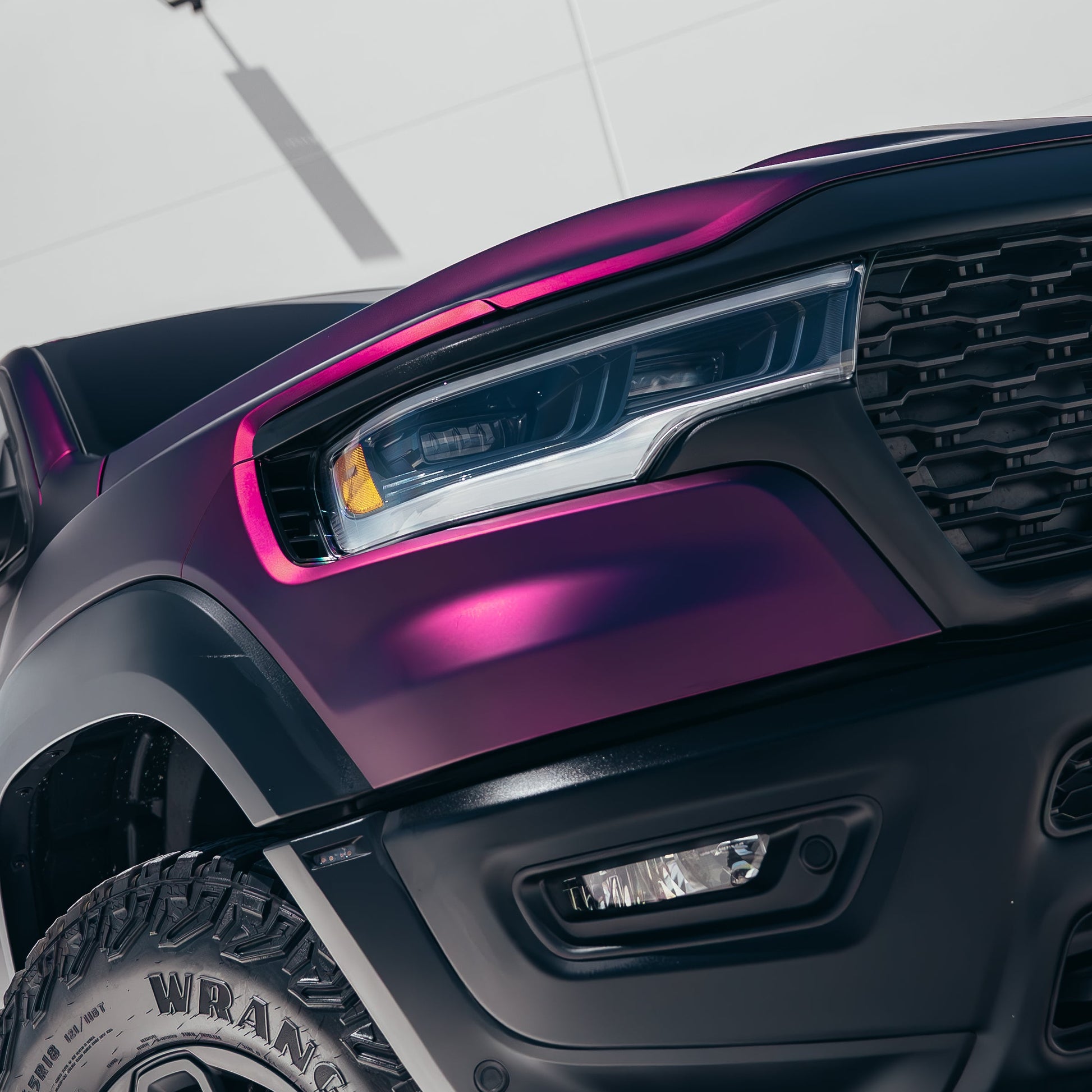 DPPF801 - Satin Midnight Purple [DRY APPLY] - Inozetek USA