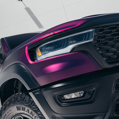 DPPF801 - Satin Midnight Purple [DRY APPLY] - Inozetek USA