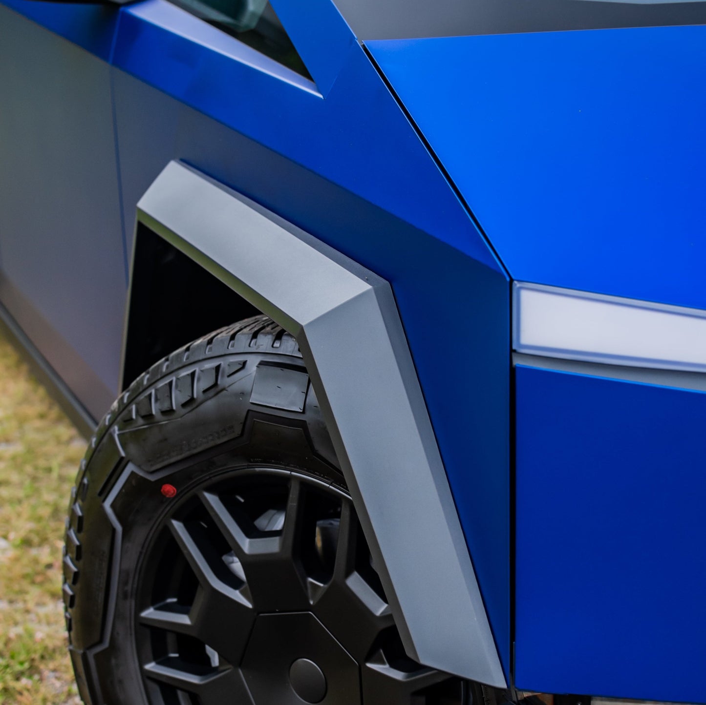 DPPF814 - Satin Liquid Metallic Azure Blue - Inozetek USA