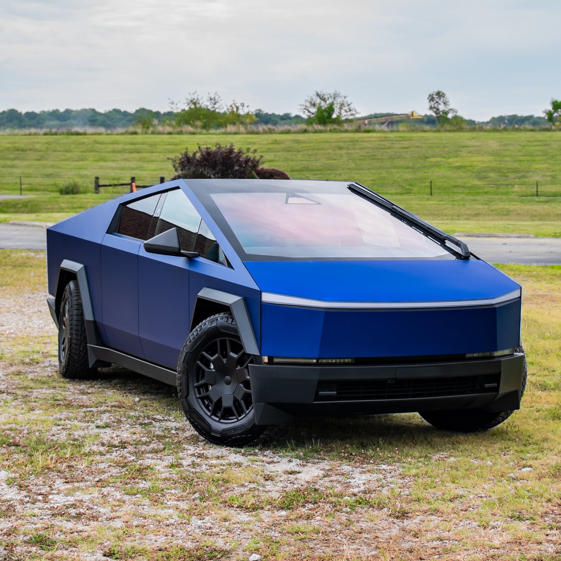 DPPF814 - Satin Liquid Metallic Azure Blue - Inozetek USA