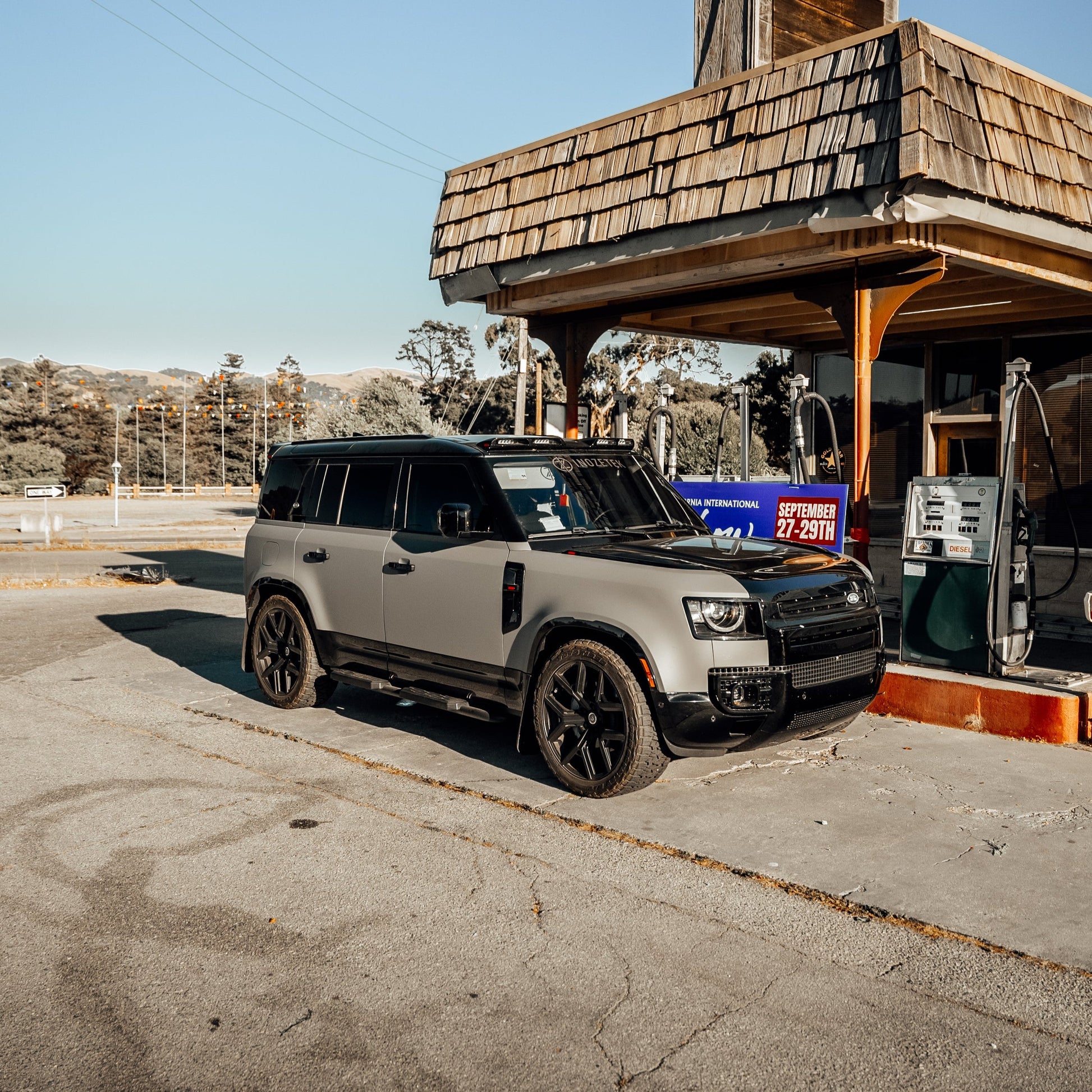 DPPF809 - Frozen Matte Ultimate Grey - Inozetek USA