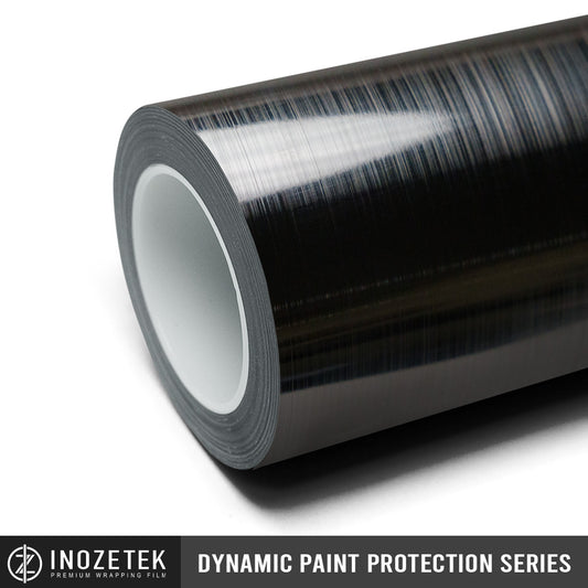 FK101 - Cyber Steal (Silver Chrome Brushed) Dynamic PPF [Dry Apply]