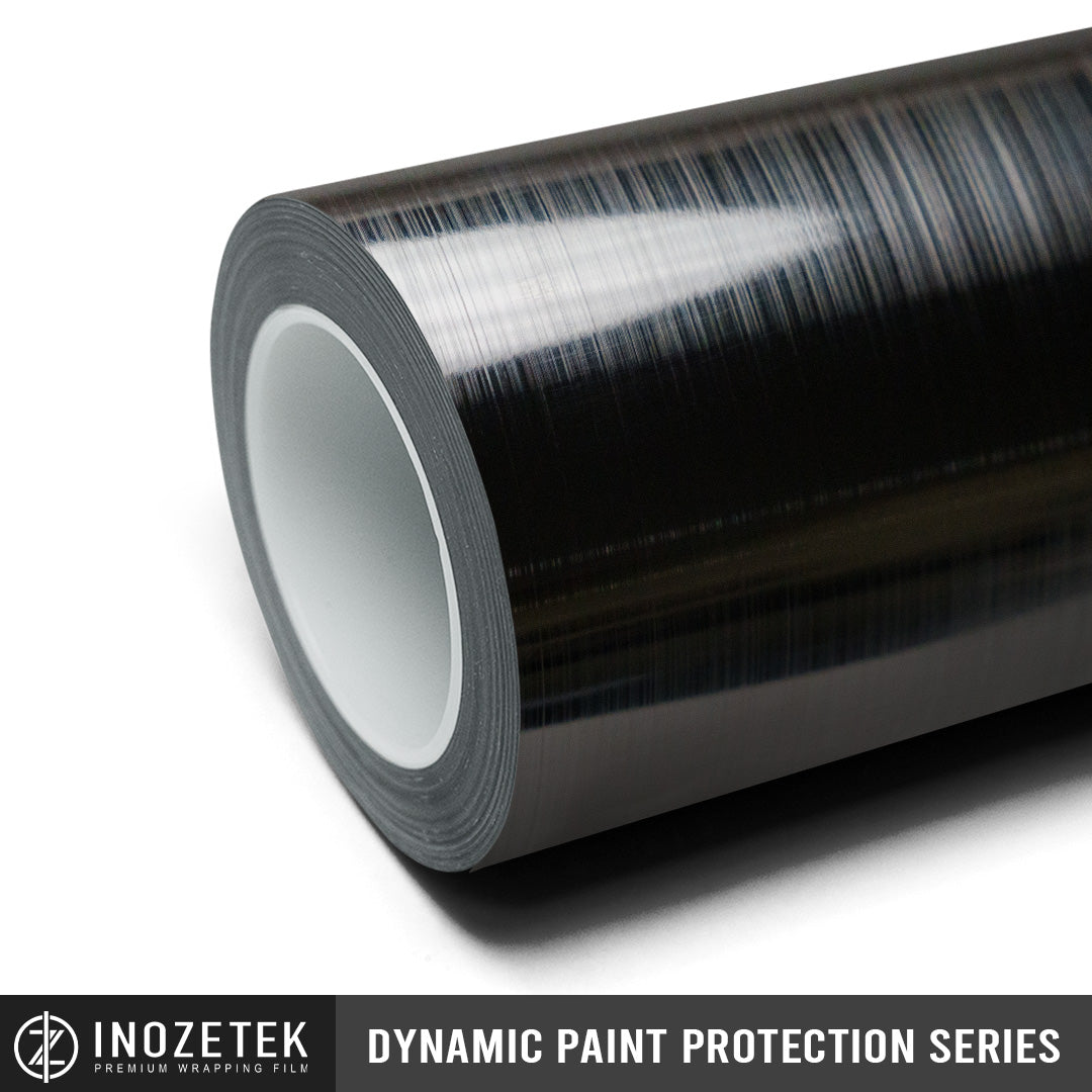 FK101 - Cyber Steal (Silver Chrome Brushed) Dynamic PPF [Dry Apply]