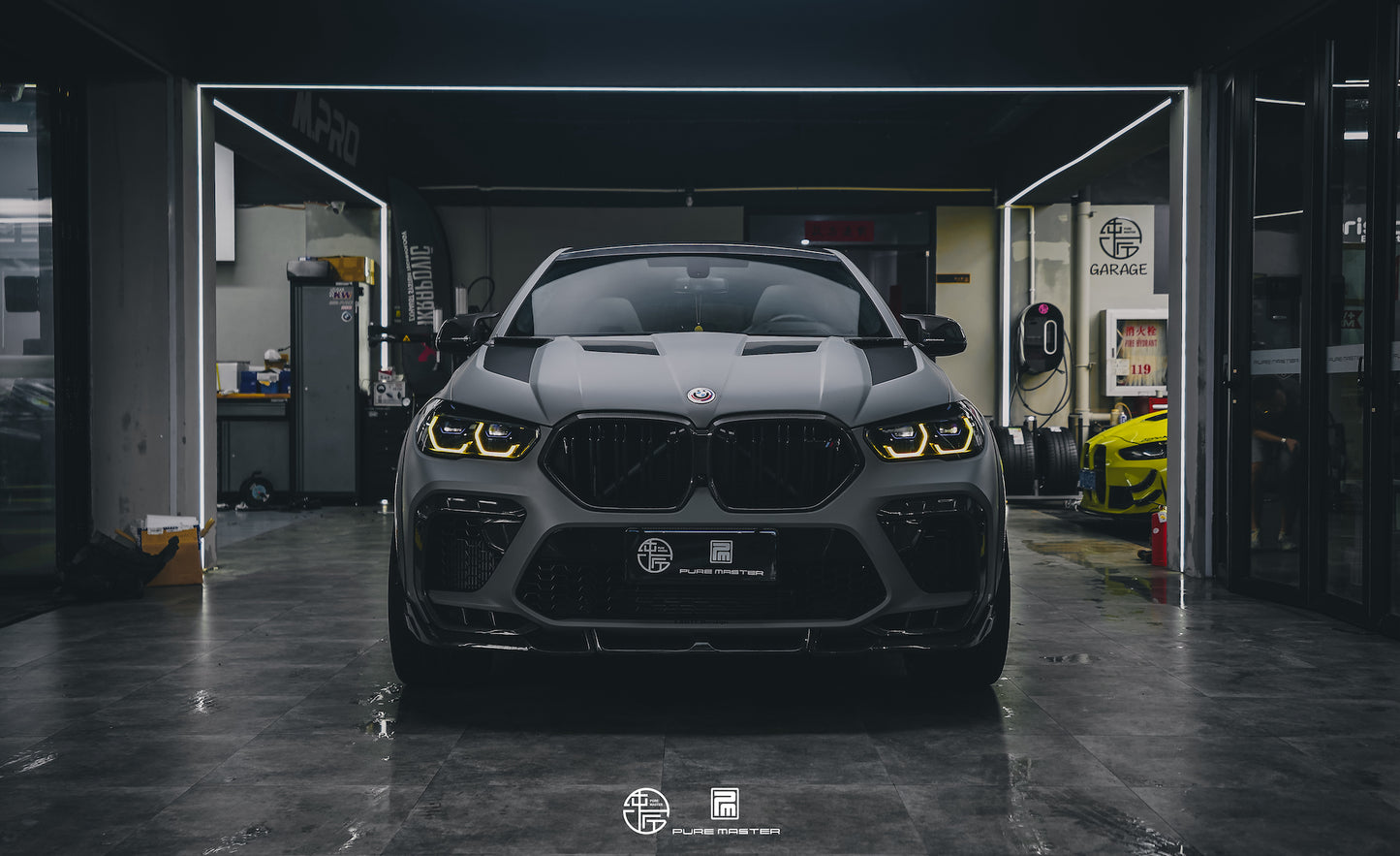 FM3009 - Frozen Matte Shark Grey - Inozetek USA