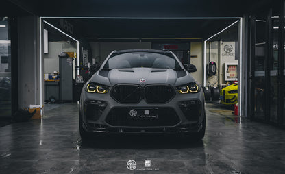 FM3009 - Frozen Matte Shark Grey - Inozetek USA