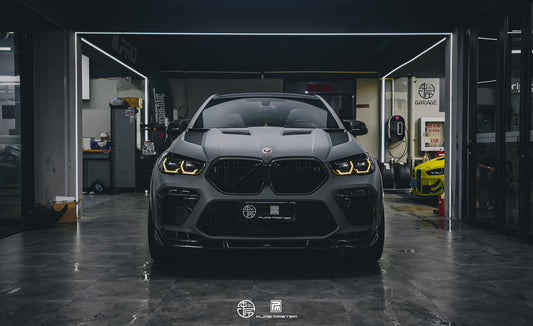 FM3009 - Frozen Matte Shark Grey - Inozetek USA