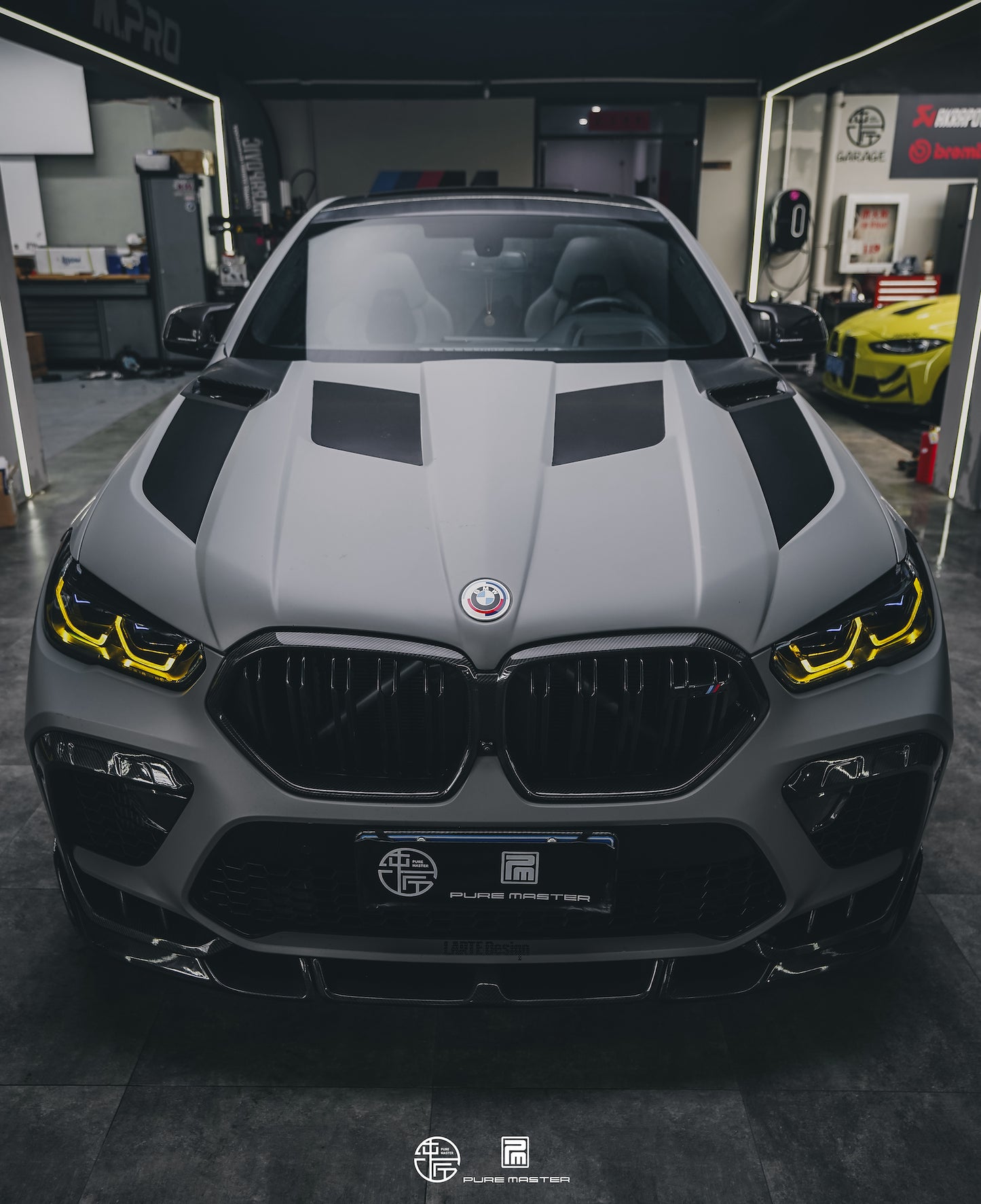 FM3009 - Frozen Matte Shark Grey - Inozetek USA
