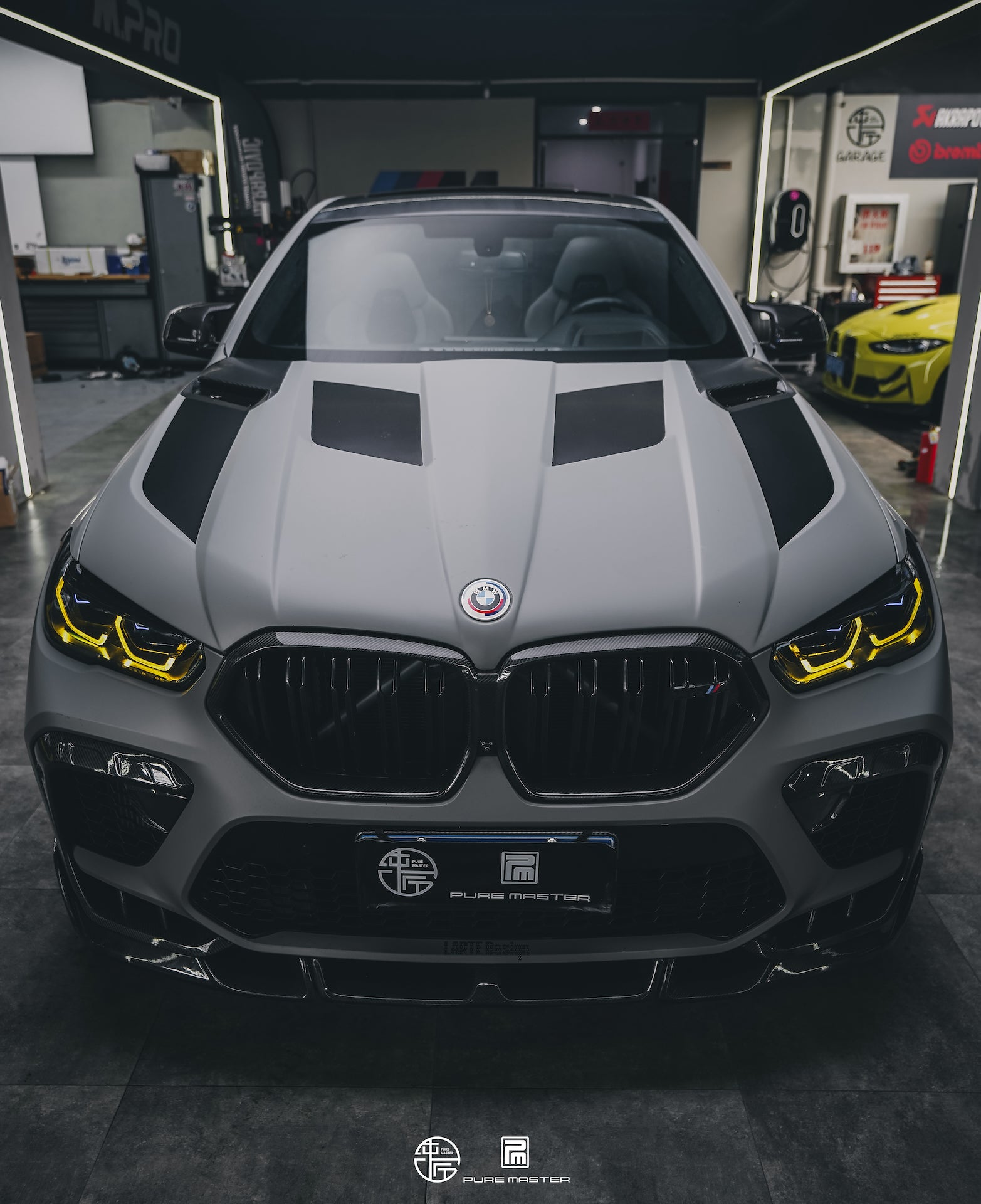 FM3009 - Frozen Matte Shark Grey - Inozetek USA