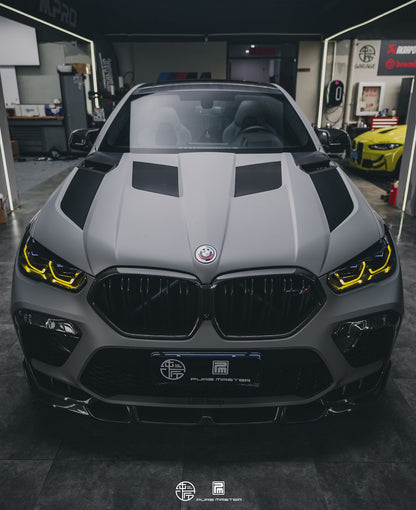 FM3009 - Frozen Matte Shark Grey - Inozetek USA