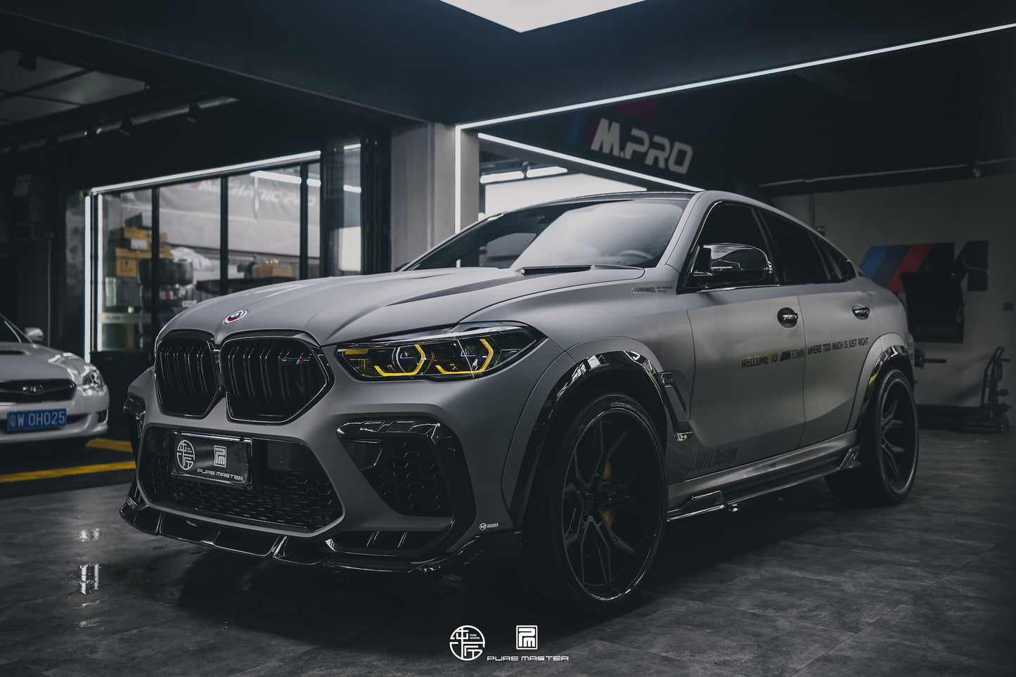 FM3009 - Frozen Matte Shark Grey - Inozetek USA